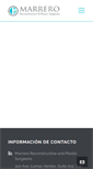Mobile Screenshot of marreromd.com